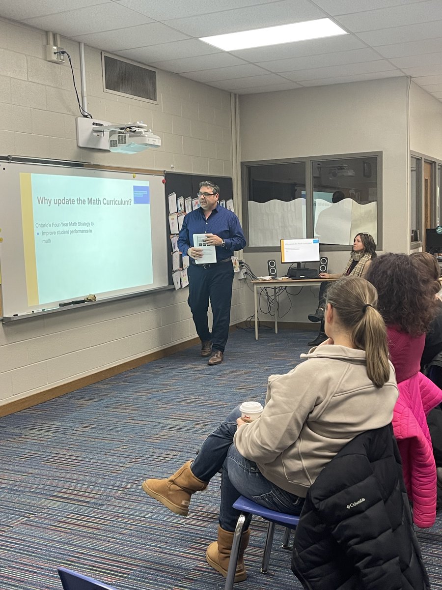 Math &amp; Literacy Night Success! Thank you to all who came out! #WCDSBNewswire #WCSBAwesome #OnceADefenderAlwaysADefender