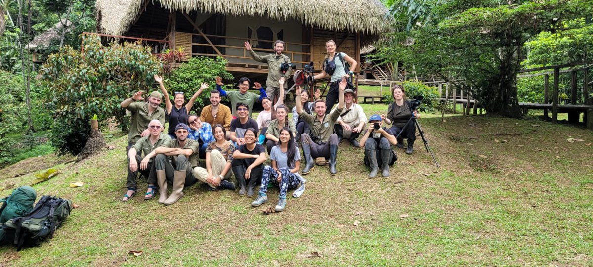 LabIkiam's tweet photo. The LBMB-IKIAM participates in the project "Inventory of terrestrial fauna with emphasis on herpetofauna of Ecuador at the border of the Yasuní National Park" through some students and our technician @WalterQ7085  🧵 https://t.co/2wL7HnSSnf