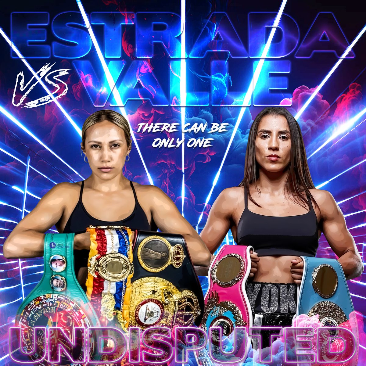 #seniesaestrada #superbad #yokastavalle #boxing #boxeo #womensboxing #dlgimagecreations #goldenboypromotions #toprank #undisputed #therecanonlybeone