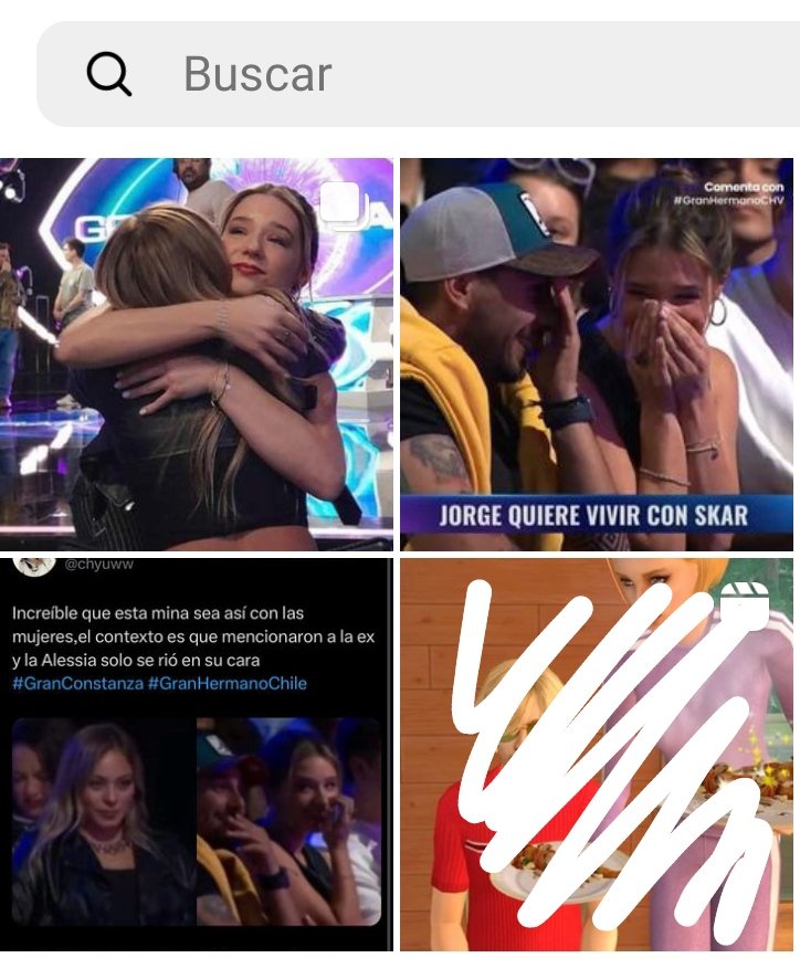 VancouberL's tweet photo. Mi feed de ig esta tarde...
#BigSkar
#Jorleth
#GranHermanoCHV
#GranConstanza
#LaResistenciaCapelli https://t.co/5IjArKSEEA
