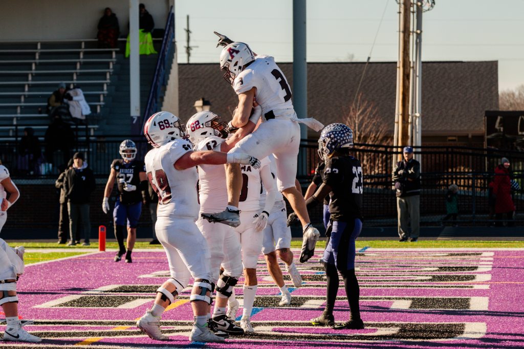 Alma College football in midst of best run in program history trib.al/jng7PFe