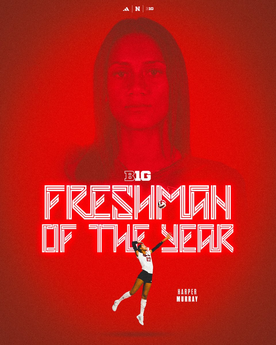 Nebraska Volleyball tweet media