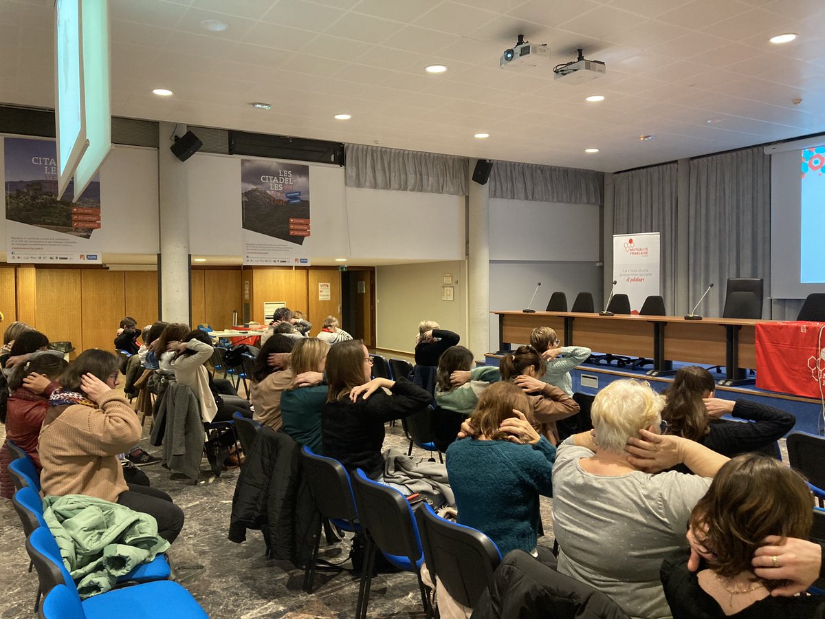 RabhaBenalla's tweet photo. Ce soir @MutOccitanie en partenariat avec le service @PMI du @Departement de l’Aude propose une conférence à destination des #professionnels de la petite enfance et des #parents « prendre soin de soi » pour le #bienêtre des #enfants #gestionsteess #qigong #coherencecardiaque https://t.co/63bjdhMGAx