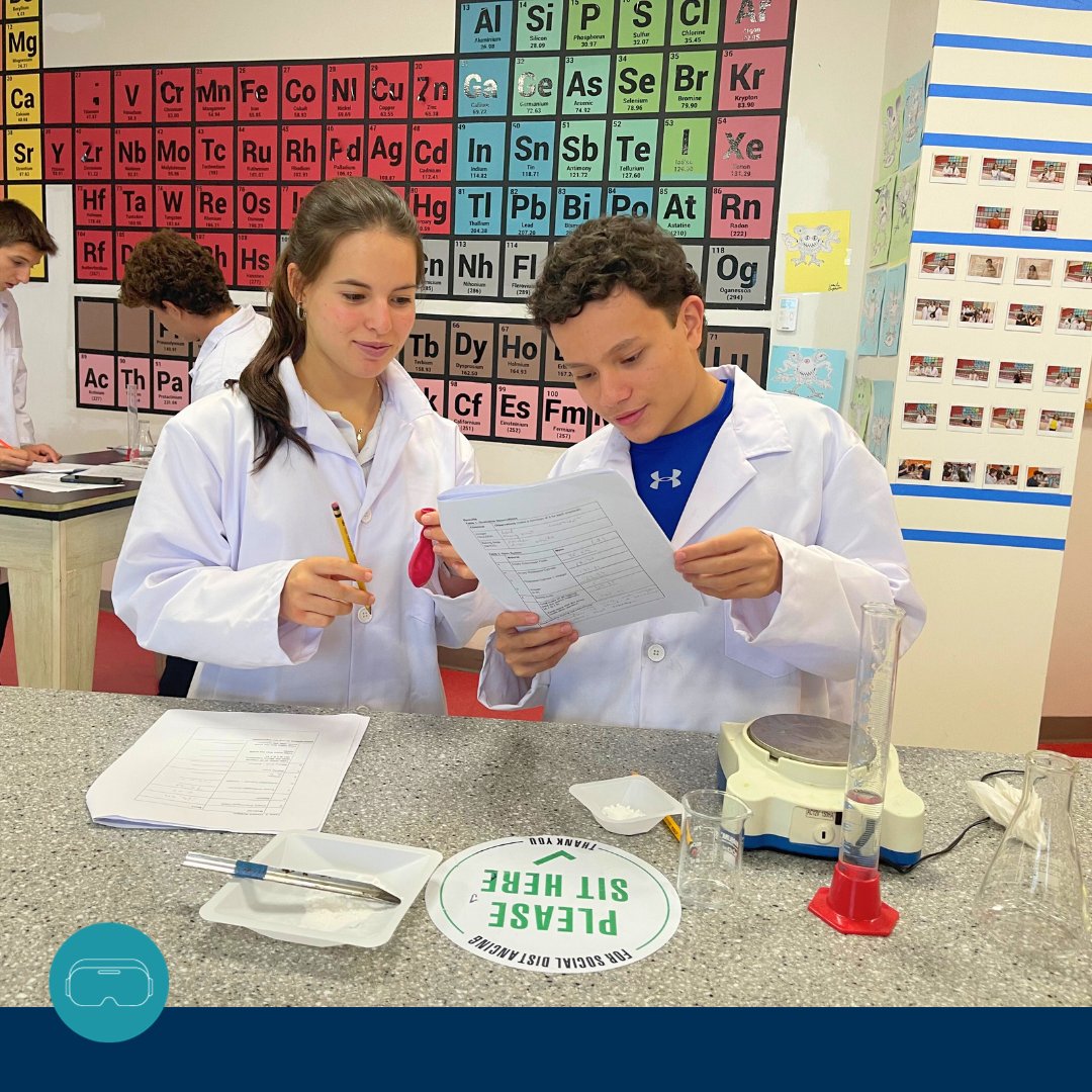METSchoolPanama's tweet image. Grade 10 students explored the Law of Mass Conservation as part of their scientific experiments, investigating mass changes in both open & closed systems.
Through these hands-on experiments, they measured mass variations under different conditions.
#METSchoolPanama