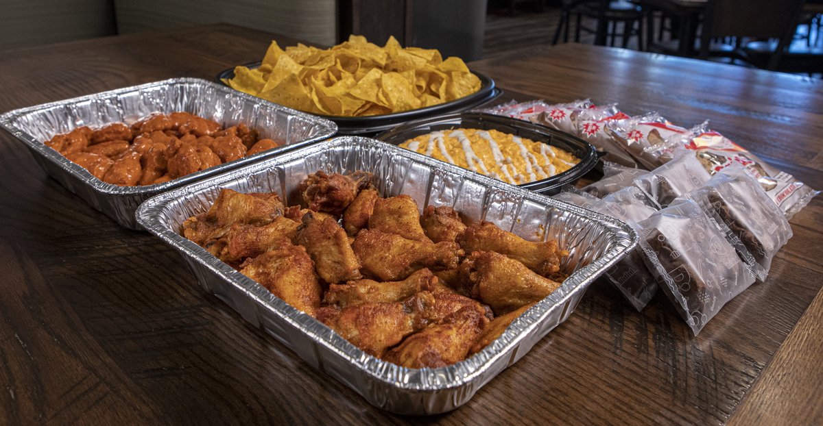 🚗OUR GAME DAY BUNDLE WITH CATERING AT BEEF'S

👫Our Game Day Bundle Serves 10-12 People:
-50 Boneless Or Traditional Wings, 1 Shareable Platter And Chocolate Chip Cookies.

‼ We Offer 5 Shareable Platter Options
‼ We Have 20 Sauces and Dry Rubs For You To Choose From

🍀We...