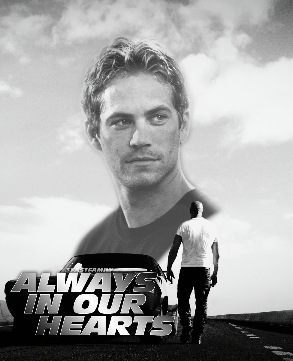 FastFamily's tweet image. 💙 Forever in our hearts.

You are greatly missed. #PaulWalker #FastFamily