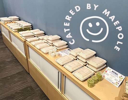 _NathanGoodman_'s tweet photo. One of my favorite things about our restaurants: how easy it is to execute large, last minute catering requests. Our streamlined prep systems and processes make it possible to accept day of orders, like this one, without adding stress to the system. https://t.co/kiRiWE8ndN