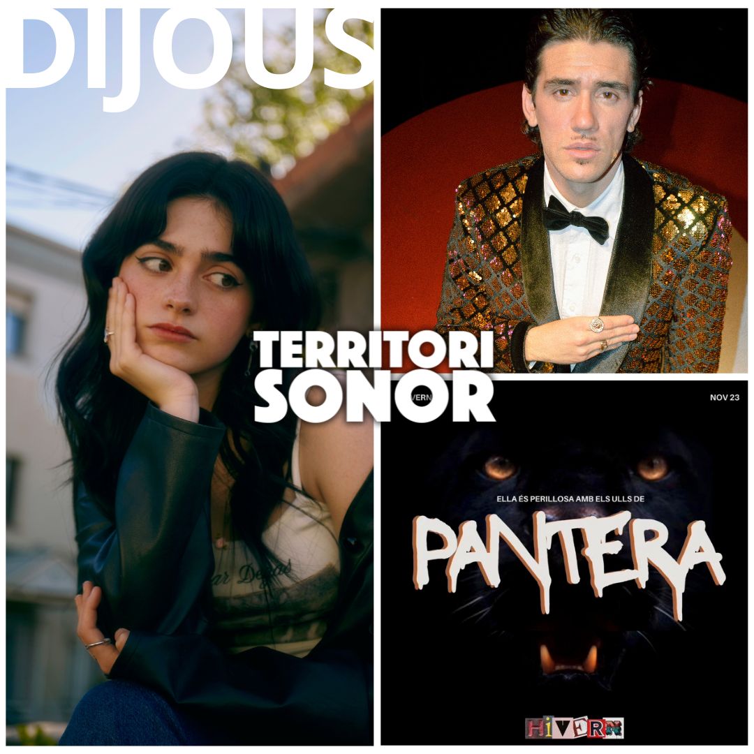 territoriAPunt's tweet photo. 🎶 Hui entrevistarem @hivern_wav, Tacho i @candelagomex; parlarem del concurs #GrocTalent i del cicle #JuntesSonemMillor; tindrem #MúsicaLliure amb @vicentcolonques; i assistirem a una sessió de micro obert a la sala @pub_el.
⏰ 21:00 h. 📲 En el web i l'app d' @apunt_media. https://t.co/3EMolqTE3y