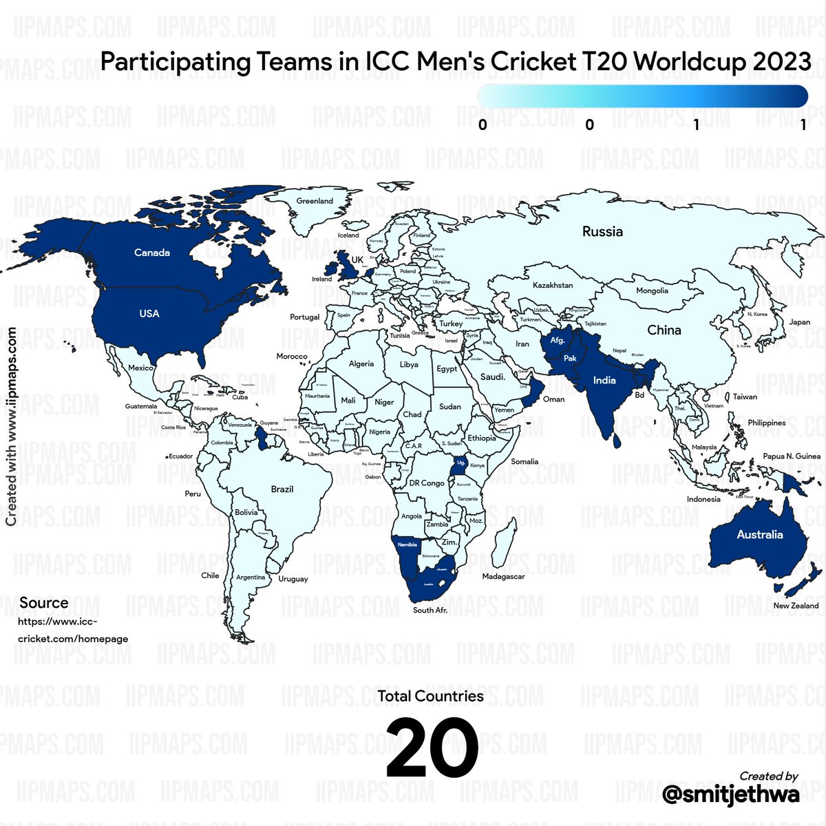 jethwa_smit's tweet photo. Now its called real "World Cup"

10 teams in ODI CWC to 20 teams in T20 CWC

Fan of this art work by @indiainpixels 💙
#T20WorldCup2024 #CWC2023 #IndiaInPixels https://t.co/Z8OdDT8vRi