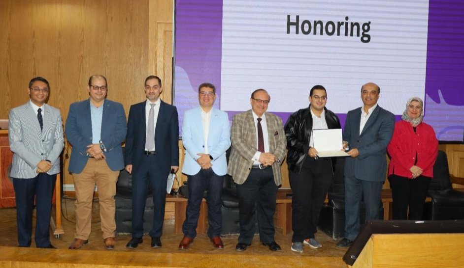 Today, I was invited to the research day for the Mansoura Manchester Medical Program.
I was impressed by the work that was done by the students.  
Congratulations to the winners of best bosters.