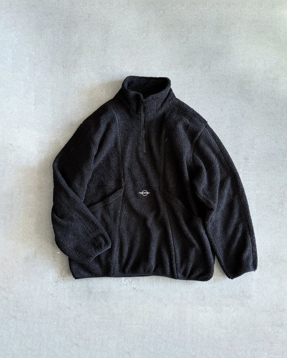 ronindivision's tweet photo. Hidden Sherpa Fleece Pullover for F/W23. Coming soon https://t.co/haxIUa82R3