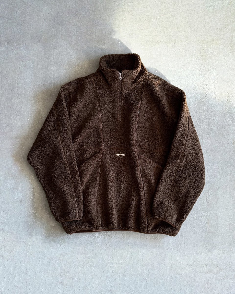ronindivision's tweet photo. Hidden Sherpa Fleece Pullover for F/W23. Coming soon https://t.co/haxIUa82R3