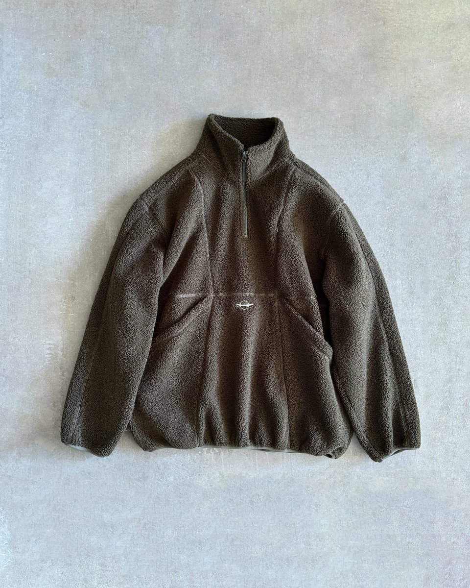 ronindivision's tweet photo. Hidden Sherpa Fleece Pullover for F/W23. Coming soon https://t.co/haxIUa82R3