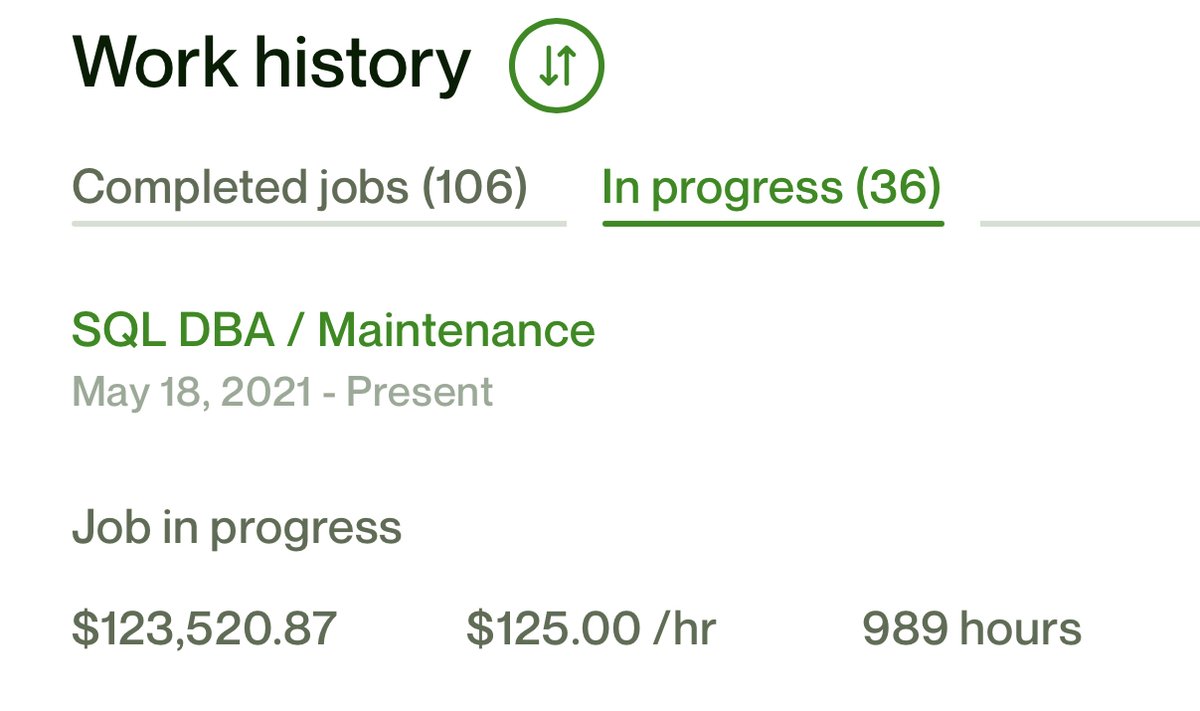 JoshBurnsTech's tweet photo. ONE CLIENT CAN CHANGE YOUR LIFE

Your next $100k contract on Upwork could be one proposal away https://t.co/3Ey0ZHENB7