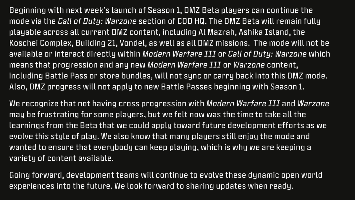 ModernWarzone tweet media