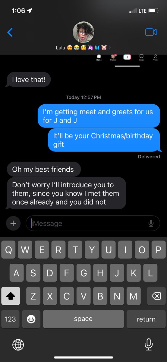 Lala never fails to remind me that she has already met <a href="/JackAndJack/">J&J</a> and I have not.