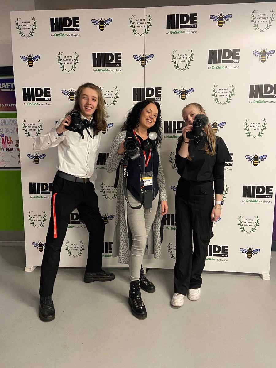 HideOut Youth Zone tweet media