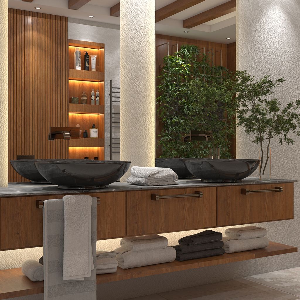 HomiloCompany's tweet image. Nature's Retreat: A Bathroom Where Rocky Goes Refined 

Designed By (buff.ly/47CcIuX)

#bathroomdesign #bathroom #bathroomdecor #bathroomrenovation #bathroomideas #bathroomstyle