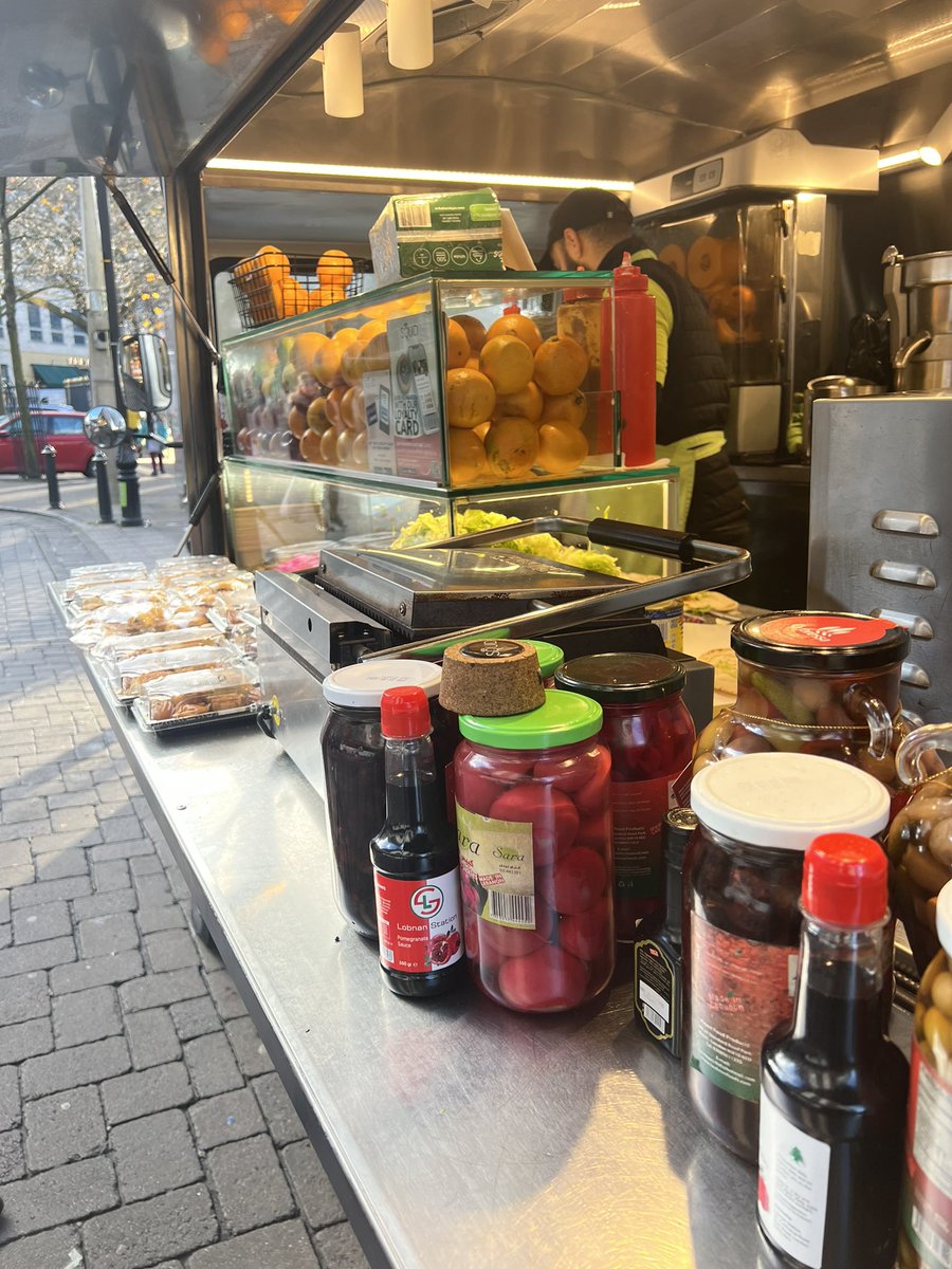 POV: You’re queuing up for one of the best lunchtime bites you can get in the UK, hands down.
