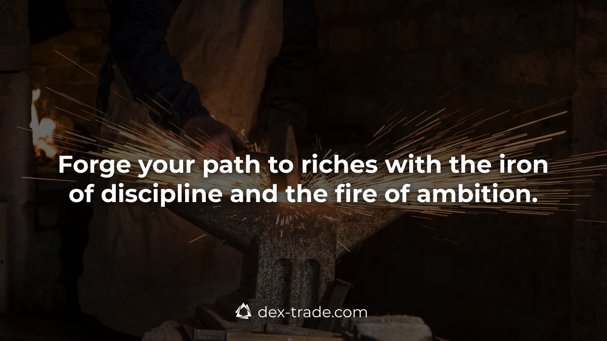 dextrade_'s tweet photo. Let discipline and ambition be your tools on Dex-Trade. Forge a path to untold riches, with the fire of your will and the strength of your resolve. 🔥🛠️ 
https://t.co/vRfVTYbmaL
#PathToRiches #TradingDiscipline #DexTrade https://t.co/zDwKaLpSGS