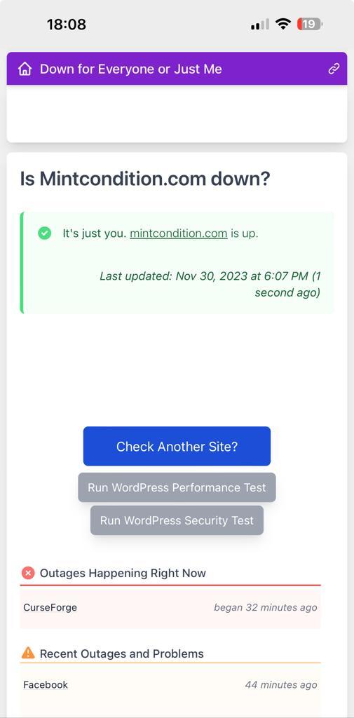 MintCondition.com tweet media