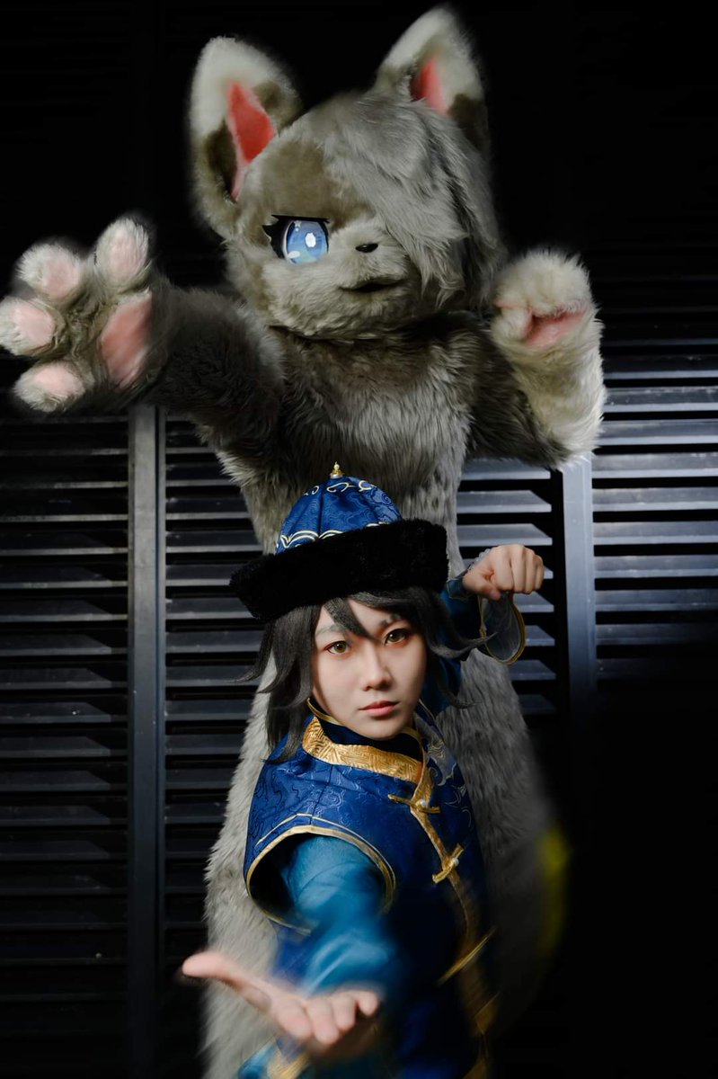 kazesamu0218's tweet photo. 今天就來放放
第一次與Coser合作的照片吧😼✨

希望未來能有更多
與COS的自己合作的機會...🥺

#furry #cosplay #毛毛 #第五人格 #IdentityV https://t.co/ab2yIowUUk