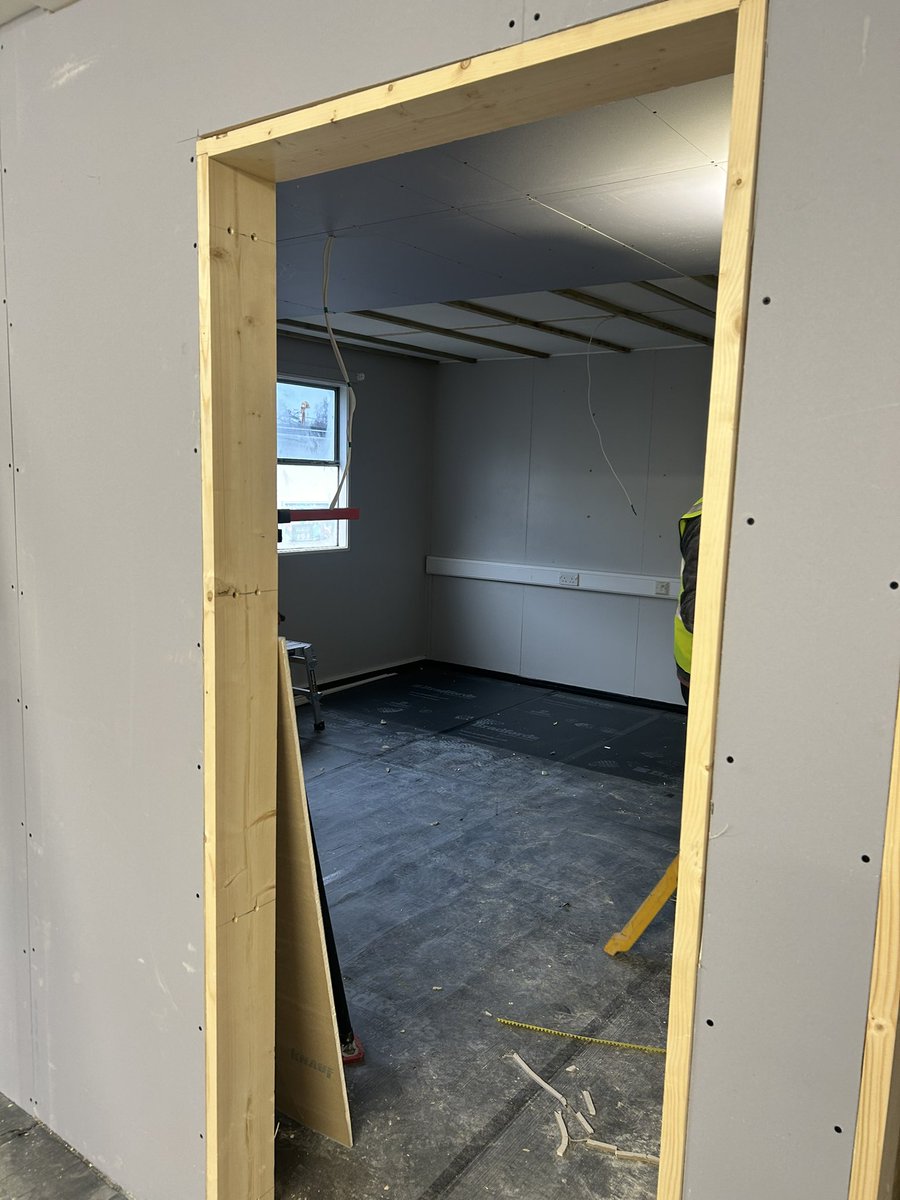 This is exciting!  Our new Alternative Provision space is beginning to come together.  A place for square pegs to flourish.  
#SEMH #alternativeprovision