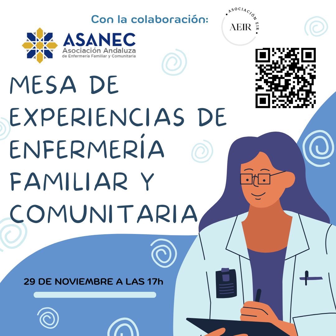 📢 Si no pudiste conectarte al webinar de ayer:  “Mesa de experiencias de enfermería familiar y comunitaria” 
👉🏻Aquí tienes el 🔗disponible para ver la 🎦  youtu.be/dwFrzRV8470