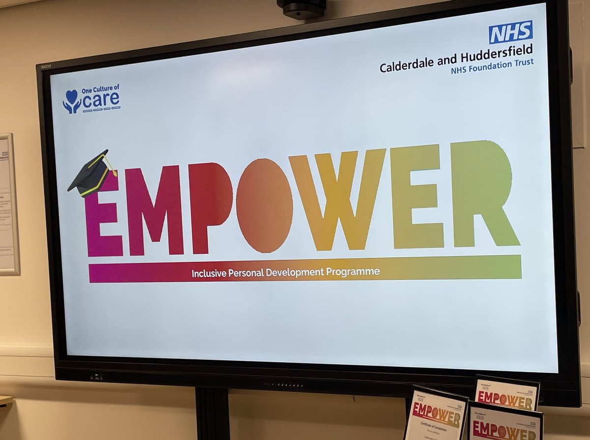 Rob Birkett (@thisnhsrob) on Twitter photo Honoured to be part of the <a href="/CHFTNHS/">Calderdale and Huddersfield NHS Foundation Trust</a> Empower programme graduation this afternoon. Congratulations to all those celebrating today 🎉 #TeamCHFT Honoured to be part of the <a href="/CHFTNHS/">Calderdale and Huddersfield NHS Foundation Trust</a> Empower programme graduation this afternoon. Congratulations to all those celebrating today 🎉 #TeamCHFT