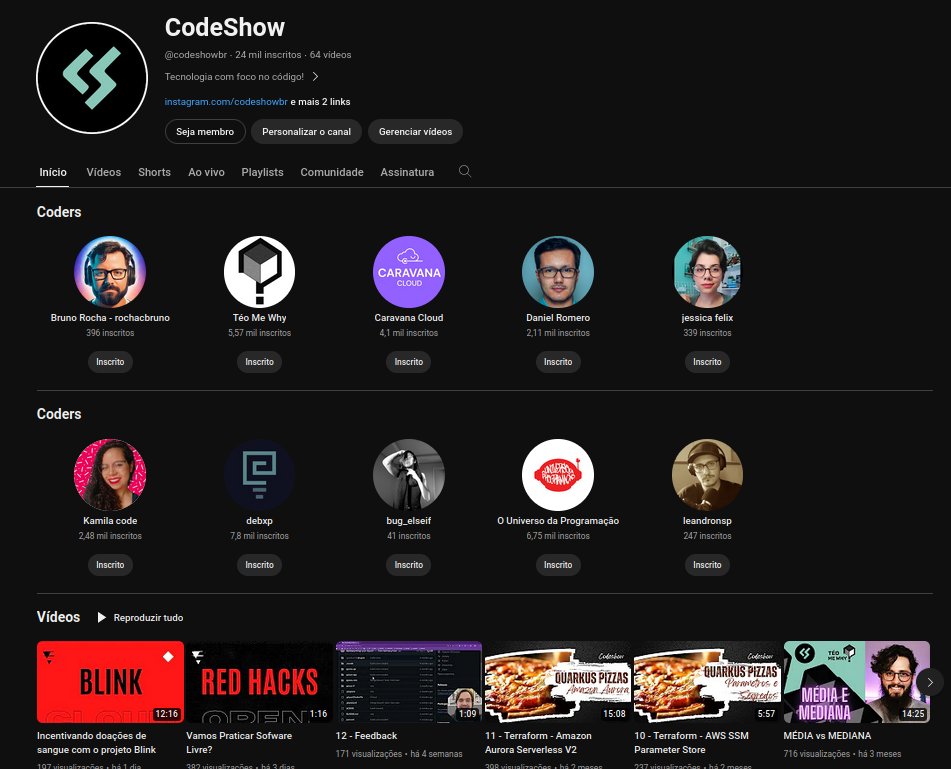codeshowbr's tweet photo. Se liga nesse time!

Ja se inscreveu no codeshow? já passou por lá para deixar seu like hoje?

@TeoCalvo @rochacbruno @faermanj @infoslack @jessilyneh @kamila_code @blau_araujo @bug_elseif @1ilhas @leandronsp https://t.co/spBrbRniB6