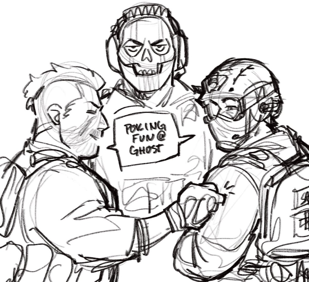 The 141 gets a new member and Ghost gets another pain in the ass 