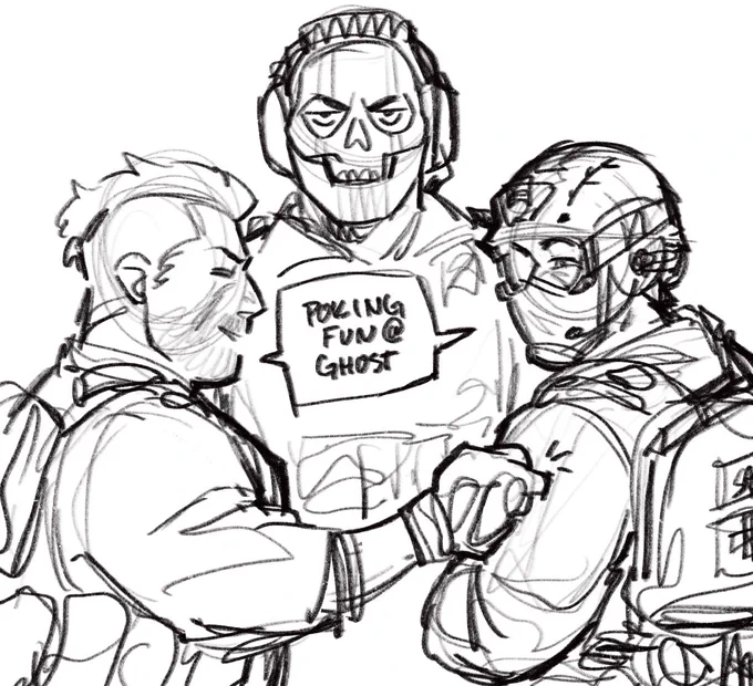 The 141 gets a new member and Ghost gets another pain in the ass 