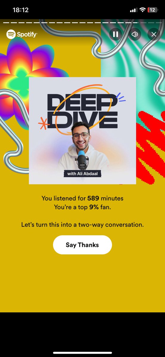 robert_bednarz's tweet photo. I mean, is there a better podcast? @DeepDivePodcast @AliAbdaal https://t.co/kGGby2hHyI
