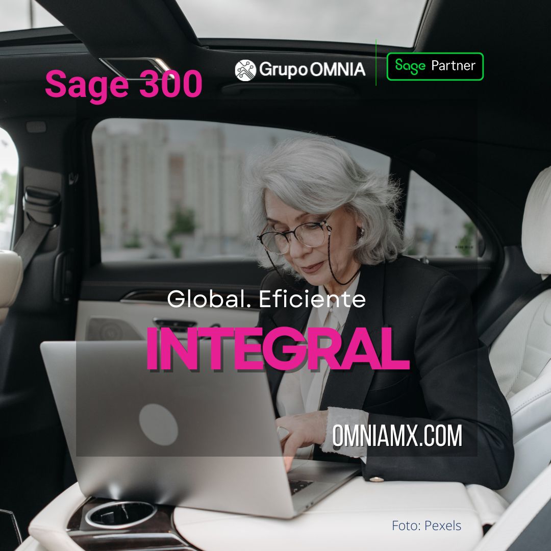 Descubre la versatilidad de #Sage 300: perfecto para empresas globales que requieren gestión centralizada. 🌐💼 Multimoneda, Multilenguaje, Multialmacén y Multicompañía. La solución completa para tu expansión internacional. 
buff.ly/38mRxjb 
#EmpresasGlobales #Negocios