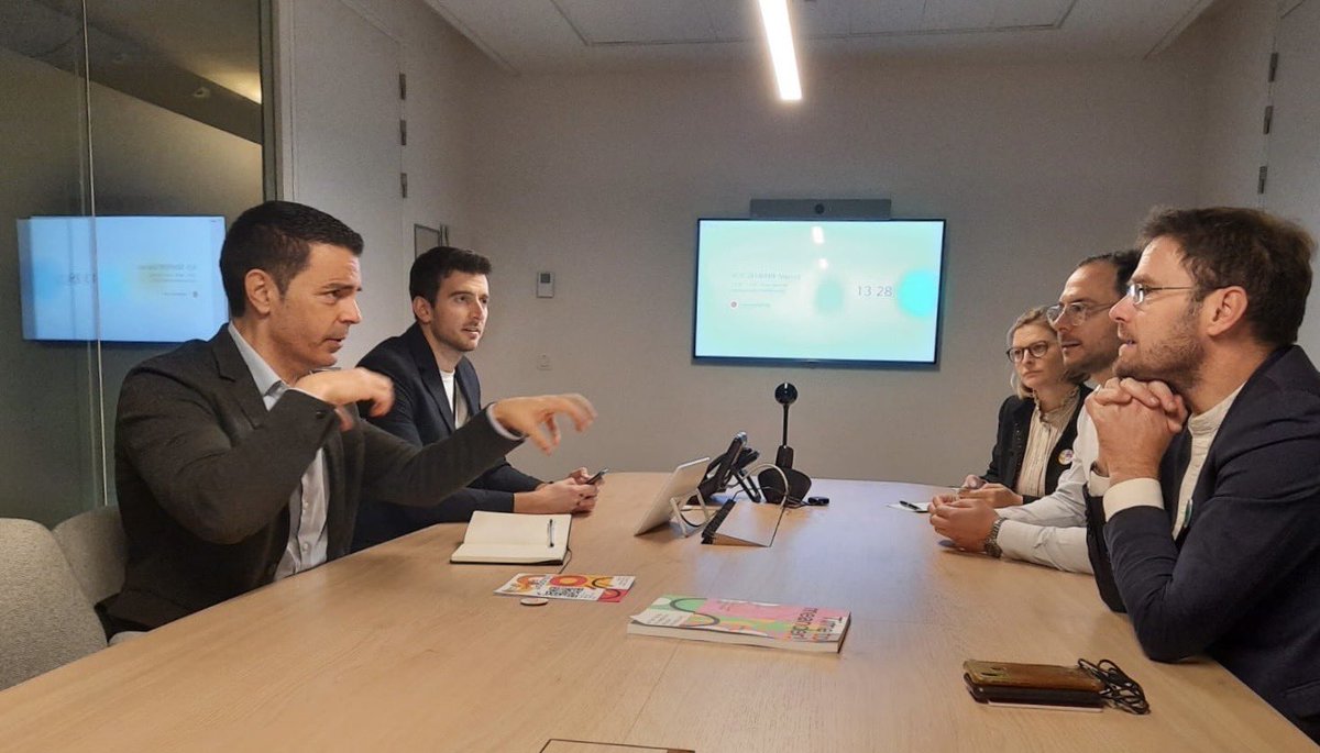 La candidature <a href="/rouen2028/">Rouen Seine Normande 2028</a>, on la porte et on l’exporte ! Nous étions aujourd’hui à Bruxelles pour parler de notre projet de Capitale Européenne de la Culture. À moins de deux semaines des résultats, le travail avance bien. Tous ensemble ! 🇪🇺