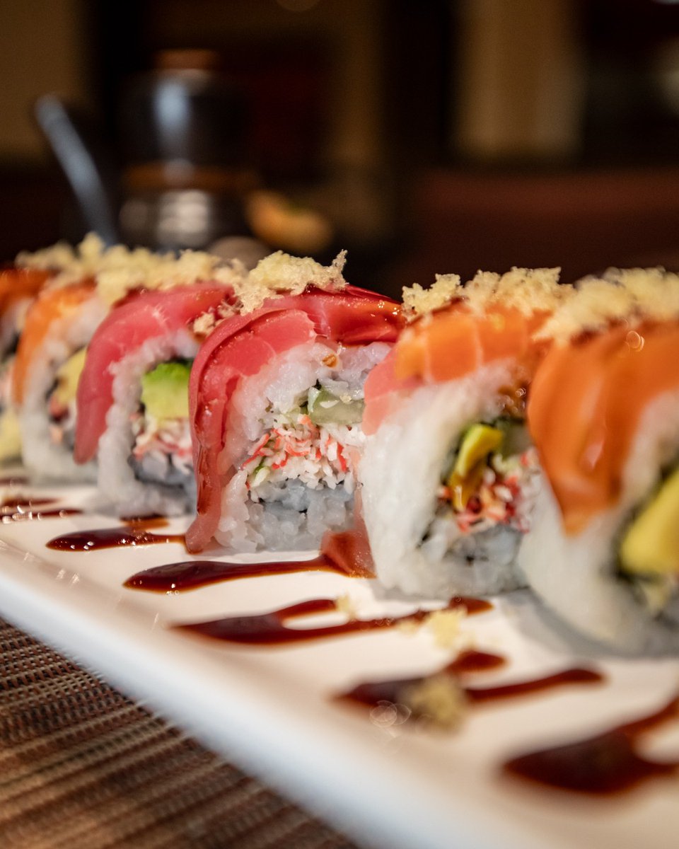 Feast your senses on the vibrant flavors of Asia, one sushi roll at a time 🍥

#sushi #sushitime #sushilovers #asiancuisineflavor #asianfood #yummy #instafood #foodie #asiancuisines #explorestl #stleat #stlfoodie #explorestlouis #stlouiseat
