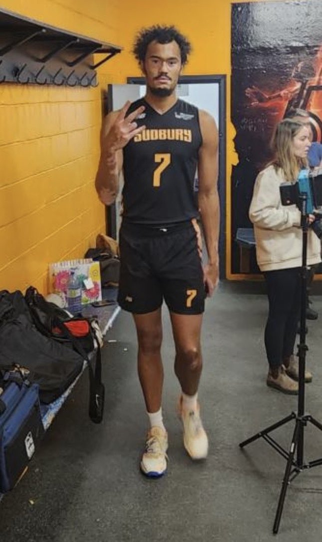 Good luck to our guy Roman Wilson as he starts his career with the Sudbury Five!