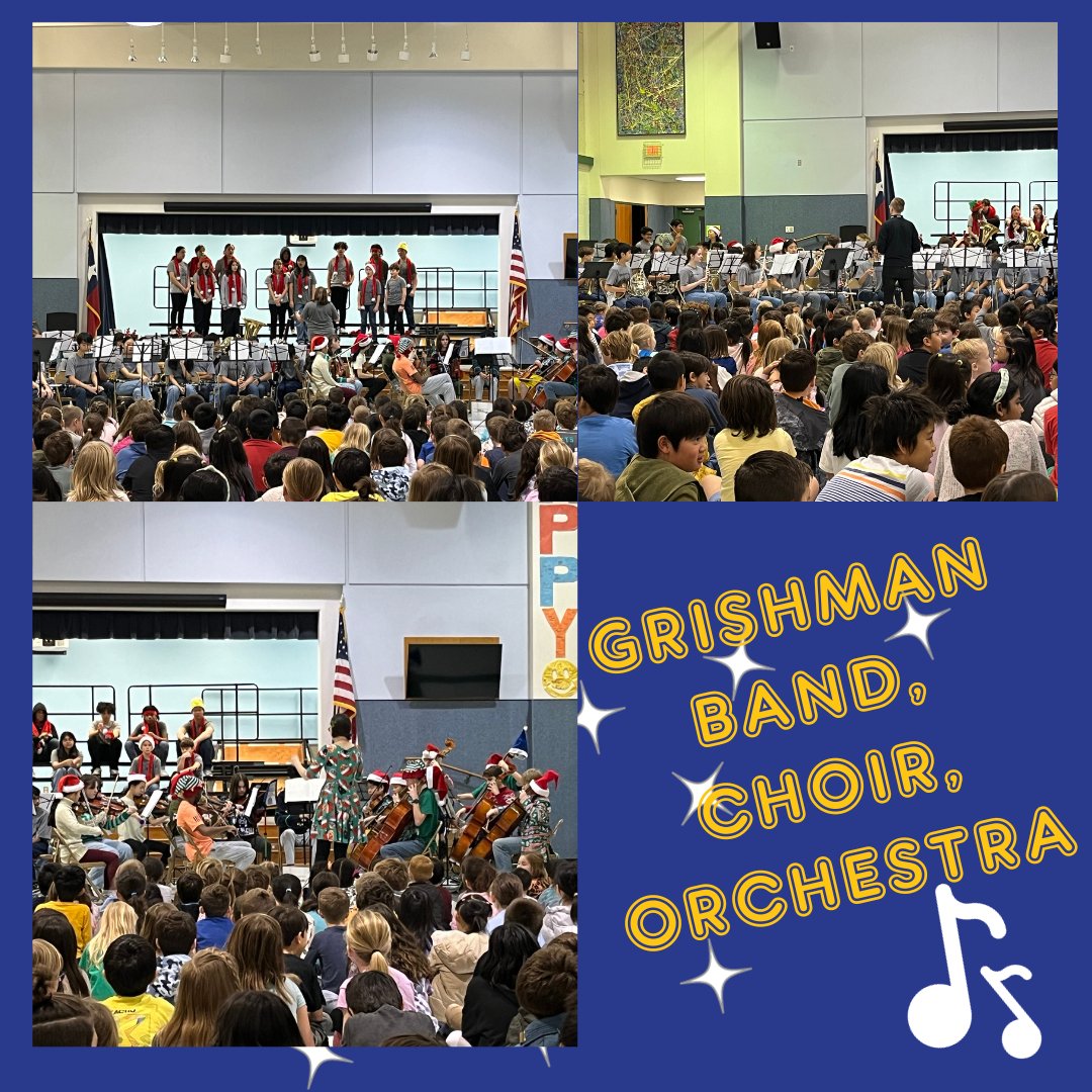 Canyon Creek Elem (@canyoncreekes) on Twitter photo We so enjoyed our visit from Grisham Band, Choir, and Orchestra today! What a delightful start to our morning! We loved seeing some of our former Comets! <a href="/GRISHAM_MS/">Grisham MS</a> <a href="/GrishamBand/">Grisham Band</a> <a href="/RoundRockISD/">Round Rock ISD</a> We so enjoyed our visit from Grisham Band, Choir, and Orchestra today! What a delightful start to our morning! We loved seeing some of our former Comets! <a href="/GRISHAM_MS/">Grisham MS</a> <a href="/GrishamBand/">Grisham Band</a> <a href="/RoundRockISD/">Round Rock ISD</a>