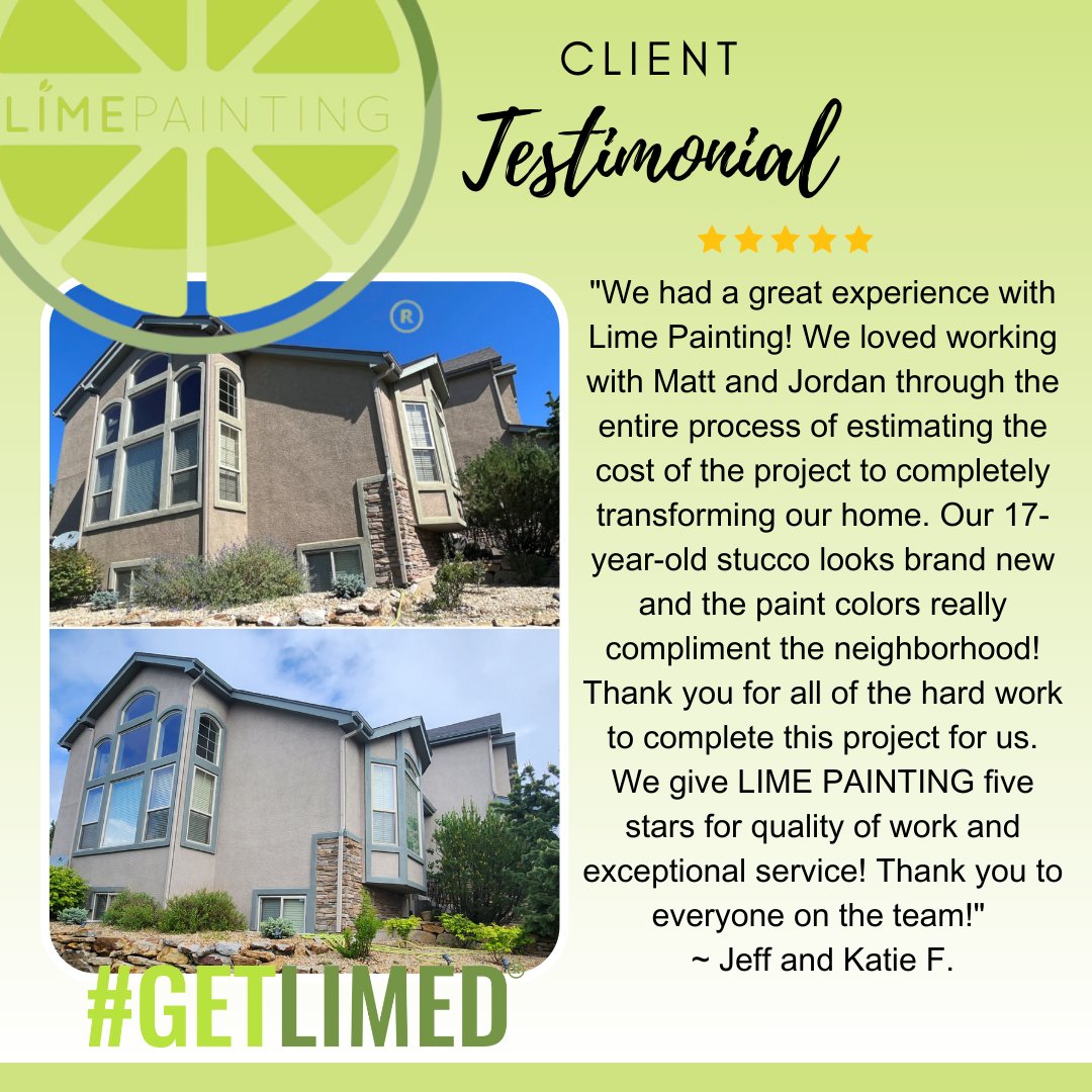 LIME_COSprings's tweet image. #limepaintingofcastlerock #limepaintingofcoloradosprings #GetLIMED #stuccorepair #stucco #elastomeric