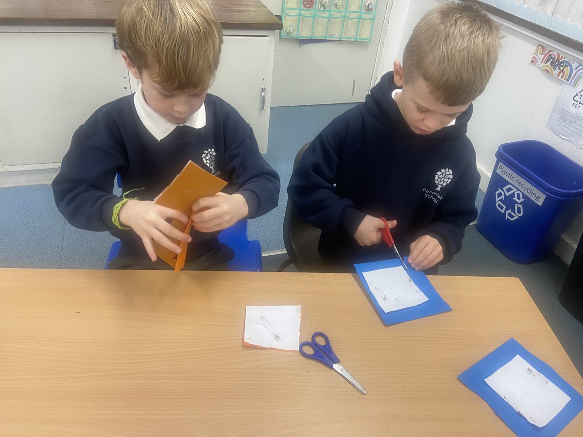 Year 3 are very excited to be making Christmas cushion decorations in Design &amp; Technology. 🎄We will be using running stitch, cross stitch and appliqué to bring our designs to life! 

<a href="/DanesfieldSchl/">Danesfield School</a>