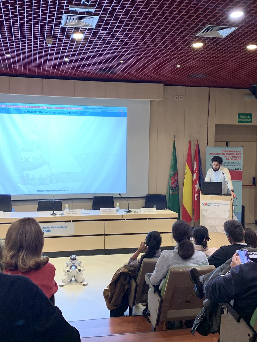 Asociación Madrileña de Cuidados Paliativos tweet media