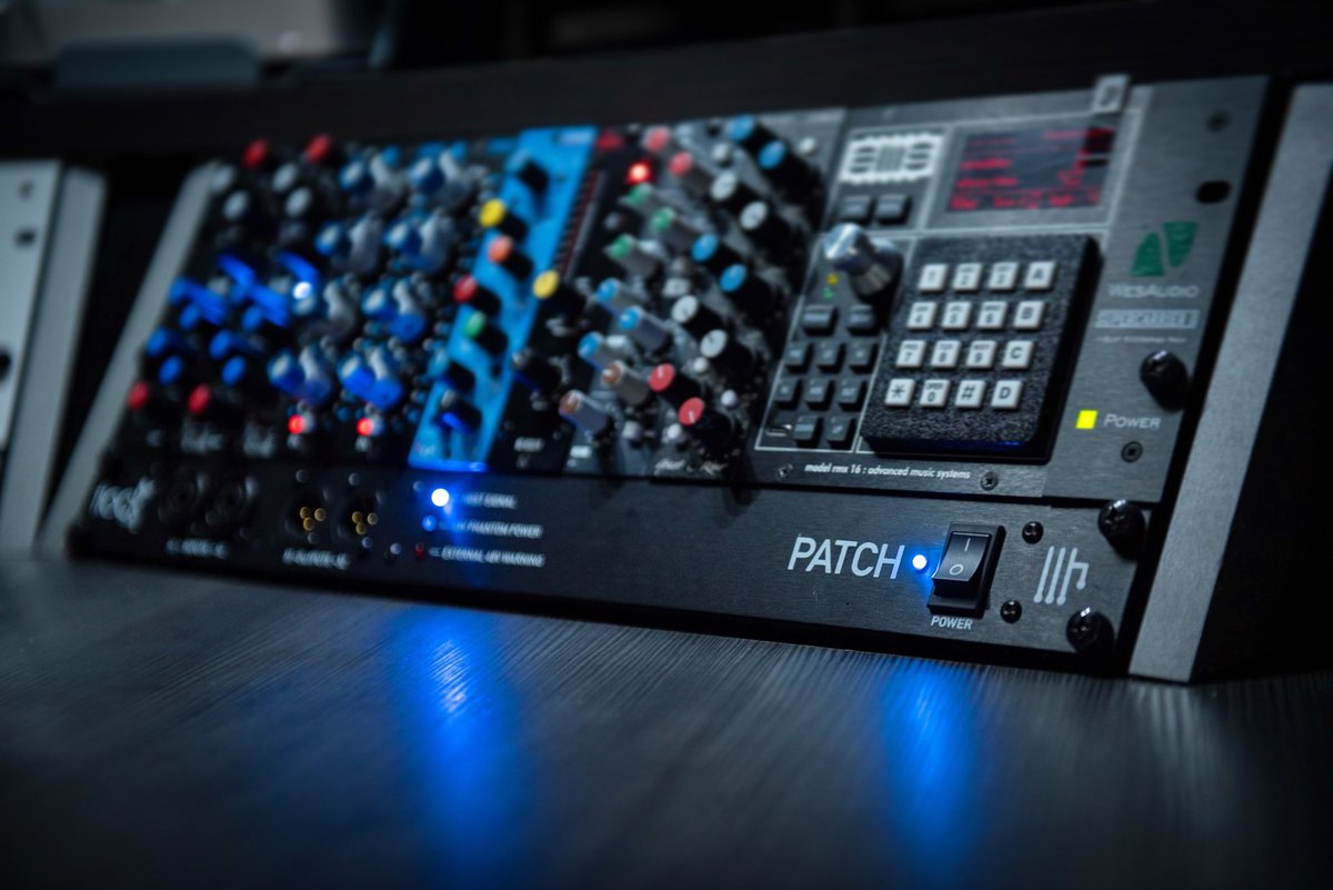 Flock Audio Inc. (@flockaudio) on Twitter photo Our Flagship ๐ฃ๐๐ง๐๐, is our most popular PATCH Series system and is trusted & used by thousands of audio engineers throughout the world to streamline their workflows, increase productivity and open new creative possibilities during sessions. ๐ธ Credit: <a href="/theedthorne/">Ed Thorne ๐บ๐ฆ</a>
- - - Our Flagship ๐ฃ๐๐ง๐๐, is our most popular PATCH Series system and is trusted & used by thousands of audio engineers throughout the world to streamline their workflows, increase productivity and open new creative possibilities during sessions. ๐ธ Credit: <a href="/theedthorne/">Ed Thorne ๐บ๐ฆ</a>
- - -