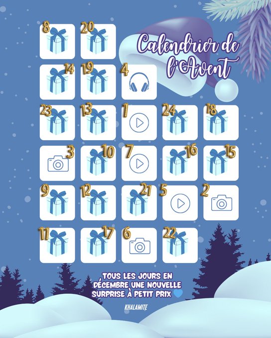 Aujourd'hui d&eacute;couvre une vid&eacute;o surprise sur mes pages 🥰 Mon OF est &agrave; 4$ seulement pour l'occasion ! 💙