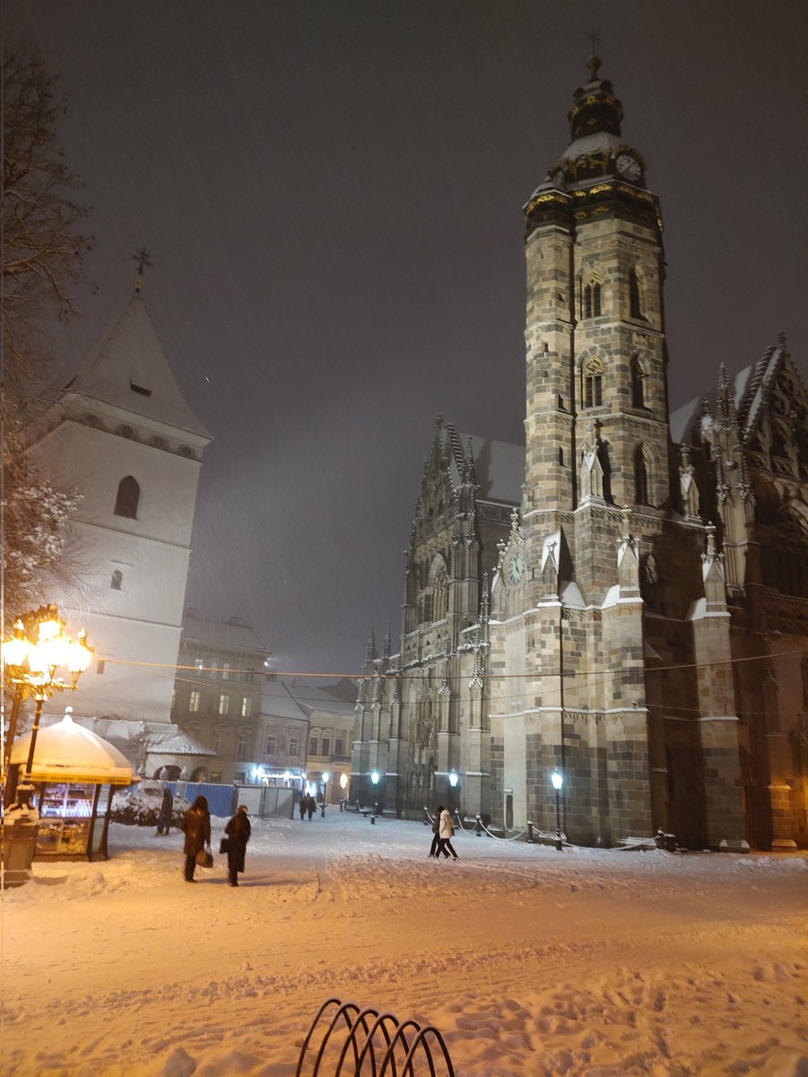 MankovaMichaela's tweet photo. #kosice #snow #winterishere https://t.co/vgcw0XhVJP