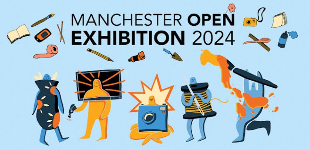 Thrilled to hear that my work has been selected for Home's Manchester Open Exhibition next year! Big thank you to the judges for selecting my piece.