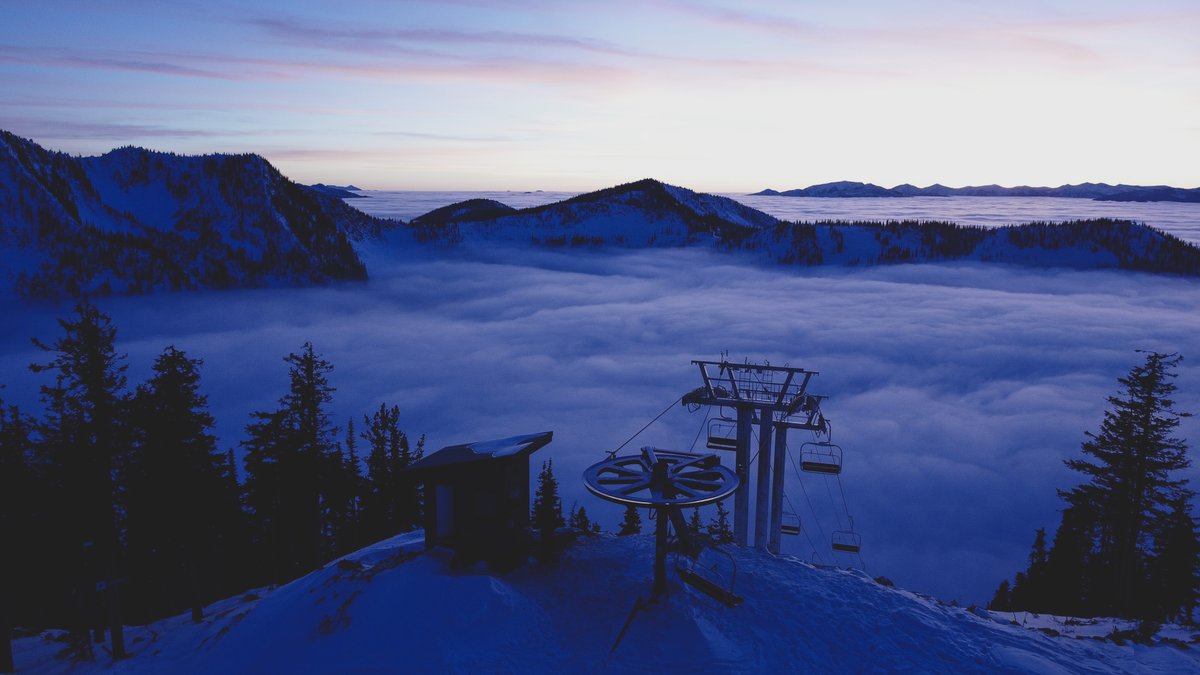 This is a friendly reminder that all access to the Resort will be closed from Dec 1-7 in preparation for our tentative Opening Day on Dec 8. Access to the Resort is prohibited. The team is hard at work getting the lifts spinning, the parking lots plowed &amp; the runs groomed.