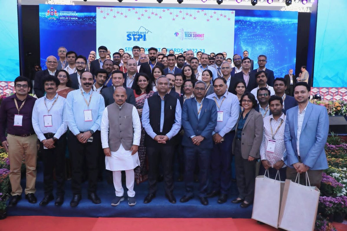 Empowering Innovation, Fostering Growth: Celebrating the Champions of STPI- IT Export Awards at Bengaluru Tech Summit 2023! Congratulations to the visionary winners who are driving progress and excellence in the IT industry, making strides in global outreach, and fostering job…