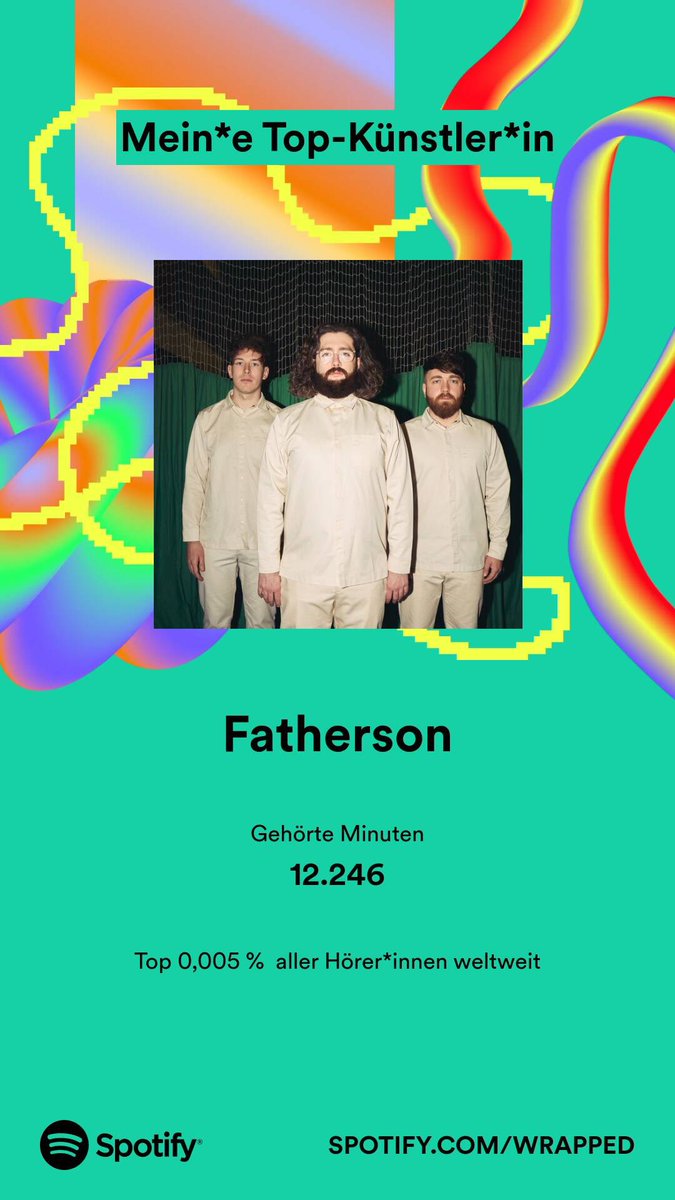 happiest when listening to @fathersonband 🤍
