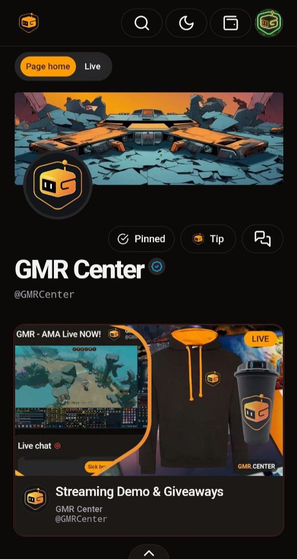 Gamer Center tweet media