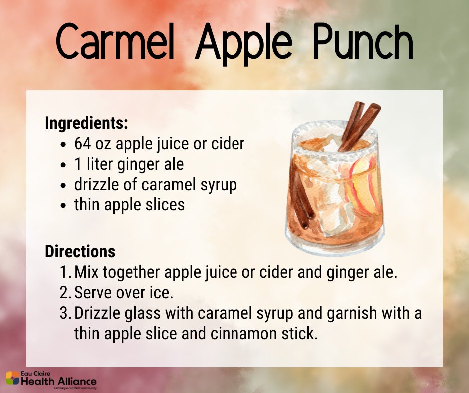 ecalliance's tweet photo. Try out these non-alcoholic drinks at your holiday get together!
The end of the year can be one of the hardest times to stay sober. Having non-alcoholic drinks available for those who prefer not to drink can make everyone more comfortable and reduce social pressure to drink. https://t.co/TUElvIQVMm